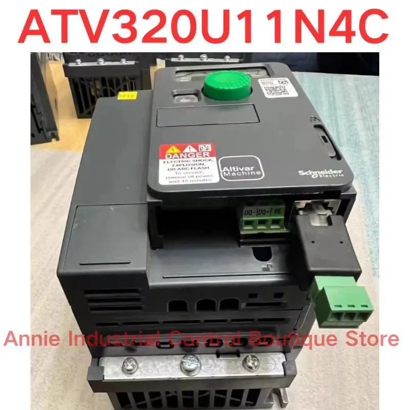 

Second-hand test OK .Variable frequency drive 1.1kw ATV320U11N4C
