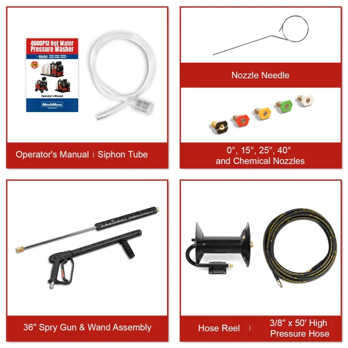 Diesel High Pressure Washer Lightweight Design Washing Machine Pressure Car Wash Pump Long-life Motor