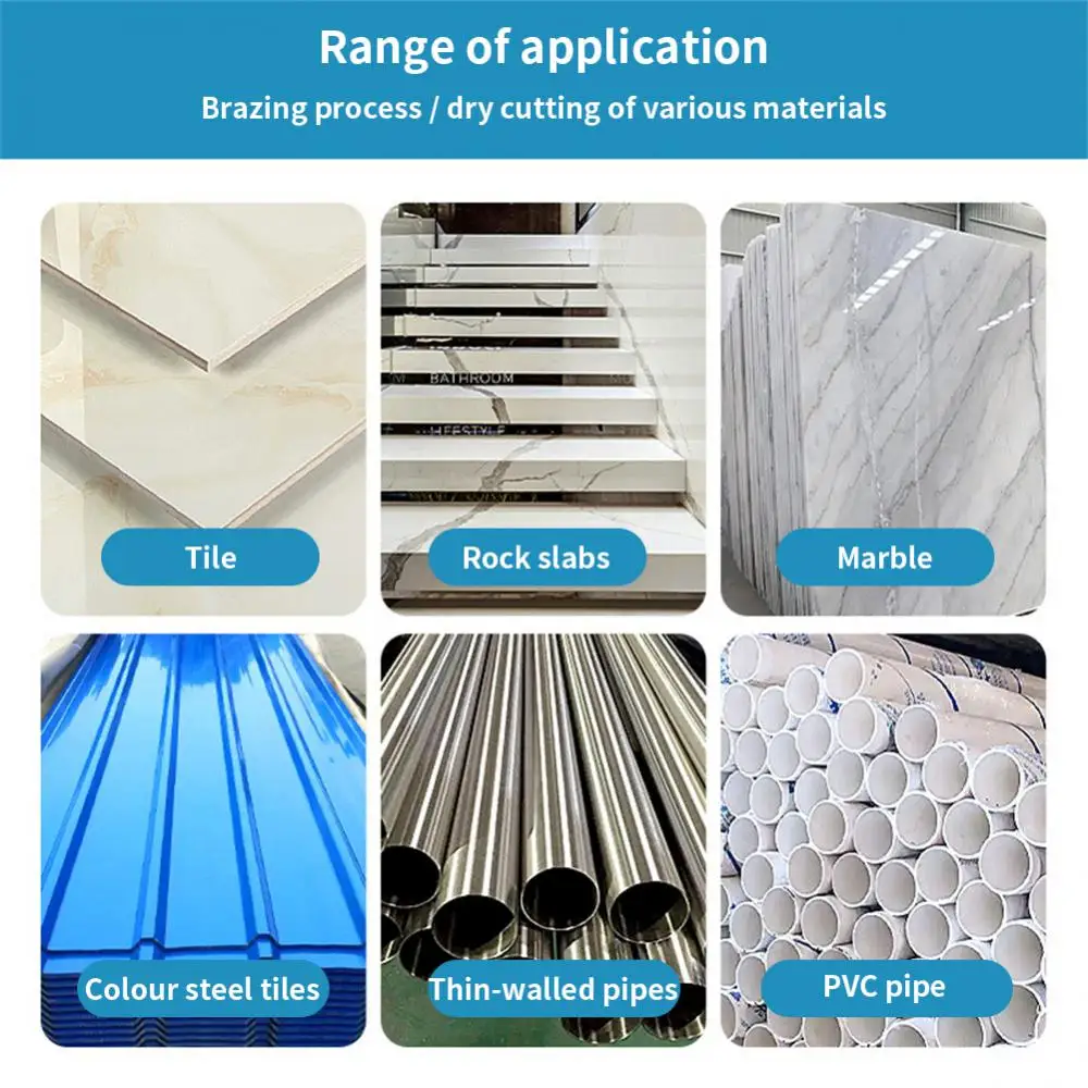 Composite Multifunctional Cutting Saw Blade Tiles Ceramic Blade Angle Grinder Composite Multi-function Cutting Disc