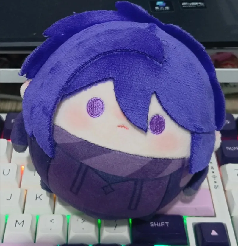 

Sebastian Dango NEW Anime Pendant Backpack Ornaments Toys Cosplay Plush Doll Lovely Plushie Gift 10cm