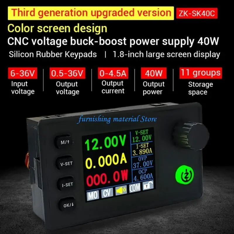

Y5GD Step Down Module Direct Current Adjust Bucking Converters Voltages Regulator