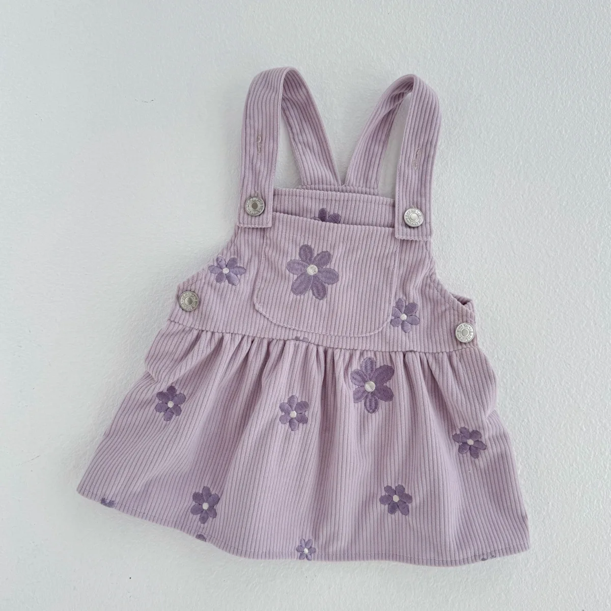 2026 New Flower Summer Baby Rompers Strap Skirt Embroidery Casual Girl Strap Skirt Girl New Born Baby Girl Clothes Bodysuits