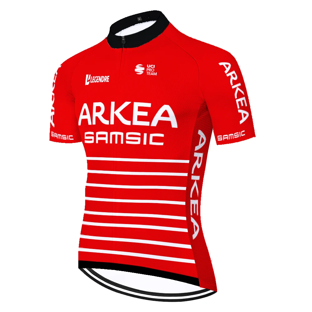 2024 fietskleding dames ARKEA proTEAM FRANCE SHORT SLEEVE CYCLING JERSEY SUMMER CYCLING WEAR ROPA CICLISMO SIZE 2XS-6XL