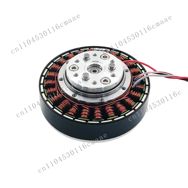 Robot Arm Exoskeleton Joint Drive Motor Permanent Magnet High Torque Speed 120 Rpm 24V 6010-8 Planetary Reduction Gear Motor