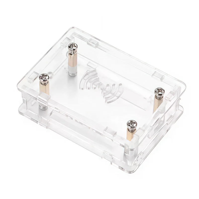 Transparent Acrylic Protective Case for  ESP8266 CP2102 CH340G ESP32  Board with Loose Parts