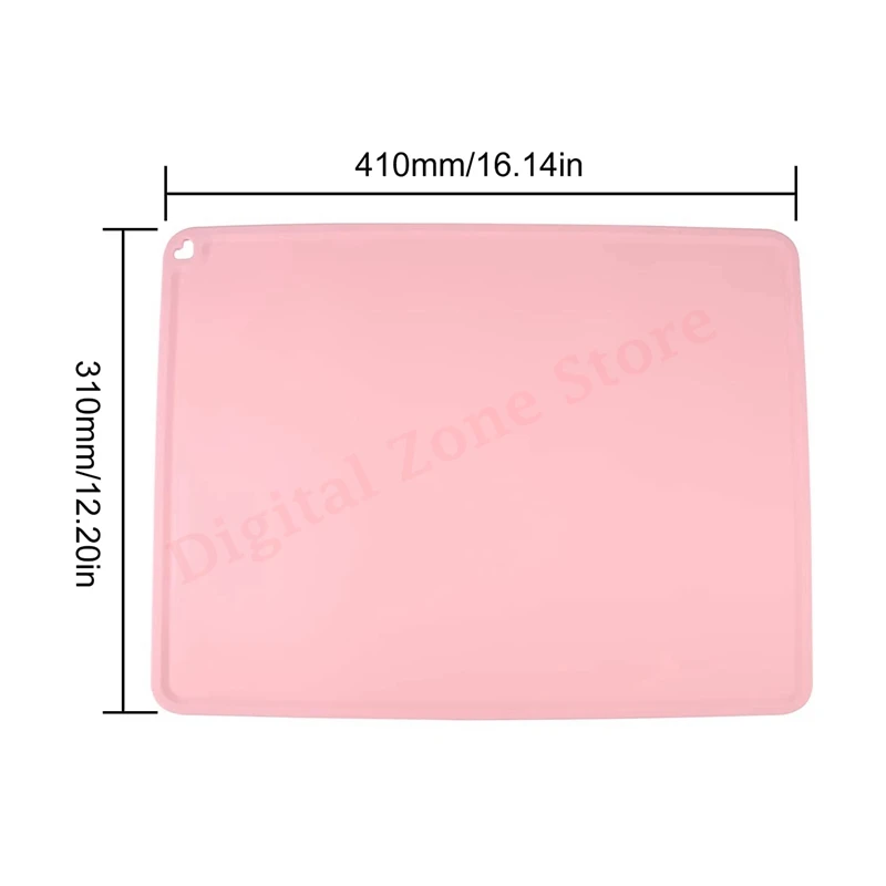 Resin Blackout Cover Protection Enclosure 9.6x9.6x16 inch, Silicone Slap Mat Clean Up Pad 16x12 inch 3D Printer Parts