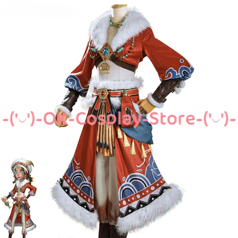 Game Identity V Barmaid Demi Bourbon Cosplay Costume Cute Party Suit Anime Clothing Halloween Uniforms Custom Made