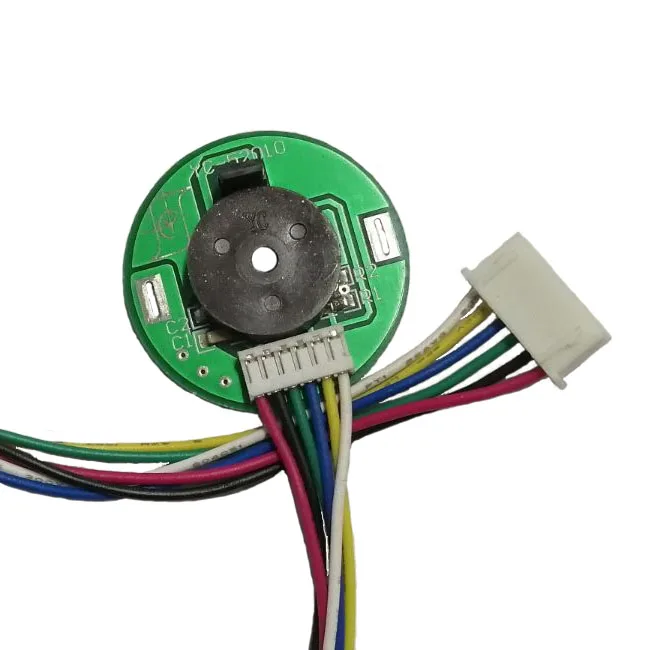 AB phase bidirectional Hall magnetic encoder YC-52010 series permanent magnet DC brush 550 motor