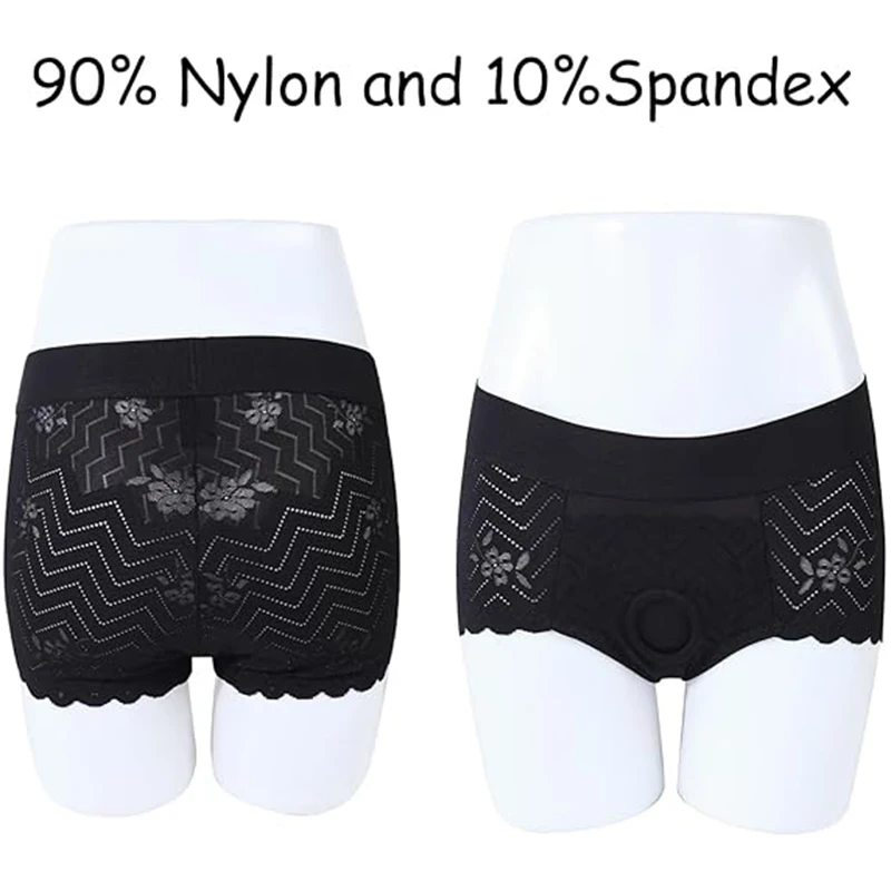 

Lace Strap On Underwear Harness Strap on Harnesses Panties Strapons Strapless Underwear Boxers Briefs STP Packers