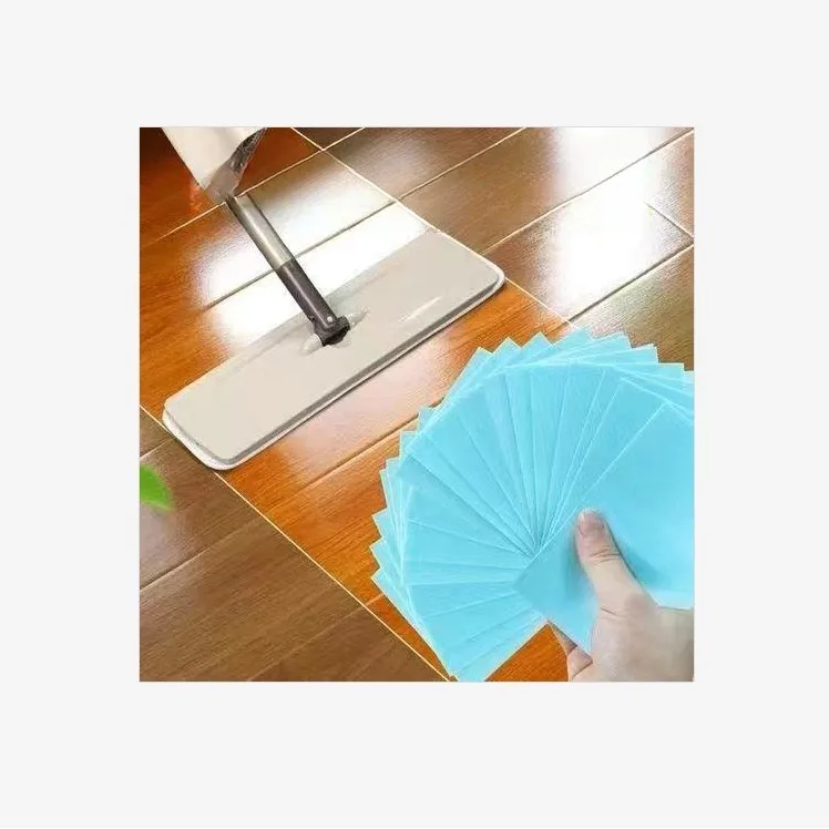 30PCS Toilet Cleaning Sheet Floor Cleaning Sheet Mop Floor Toilet Hygiene Multi Functional Tile Washing Cleaner Tablets Sheet