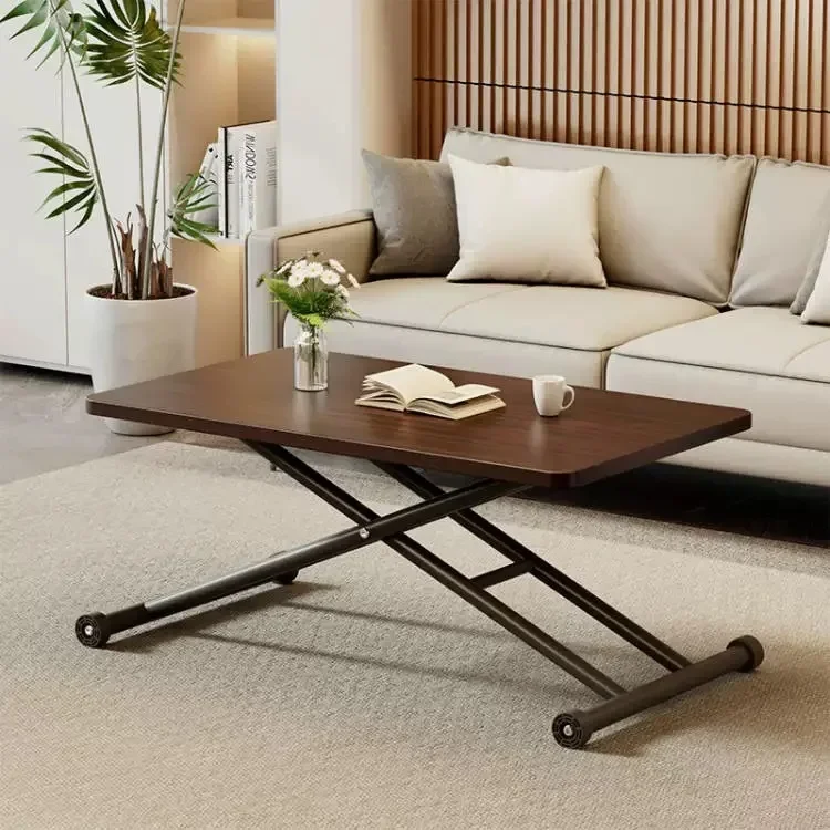 Folding Tea Table Liftable Coffee Table Multi-functional Simple Portable Computer Desk Side Bed Tables Mini Home Furniture