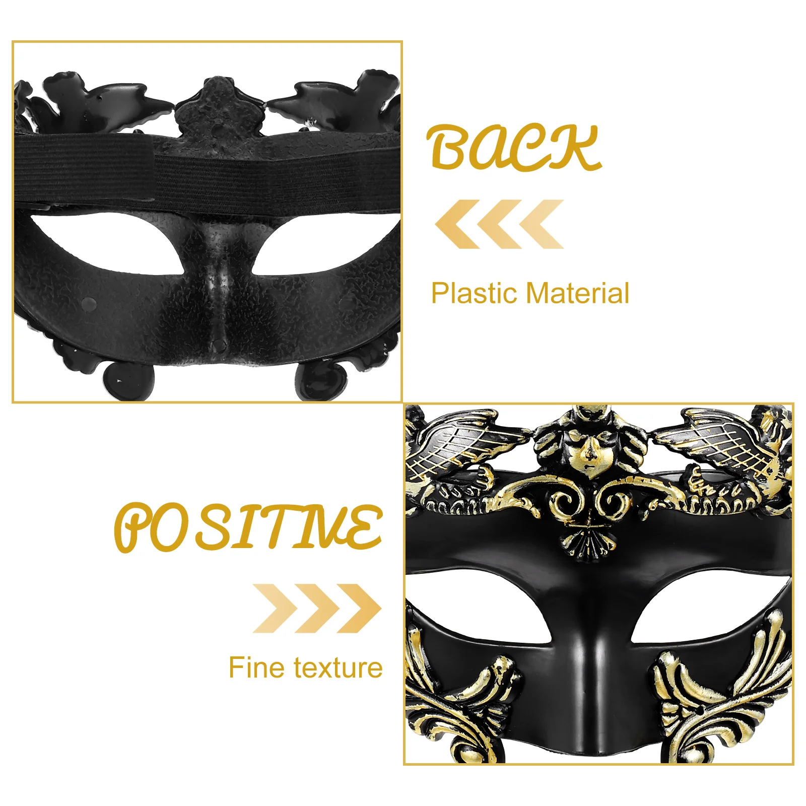 

Half Face Masks Masquerade Decorative Halloween Cosplay Retro Warrior Mask Party Performance Photo Prop Funny Mask for Outdoor