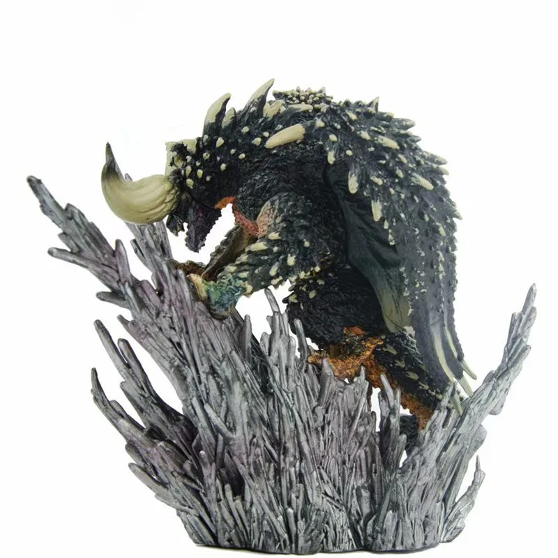 Monster Hunter Game Brachydios Nergigante World Ice Ancient Dragon PVC Action Figure Anime Figure Extinction Dragon Model Toys D