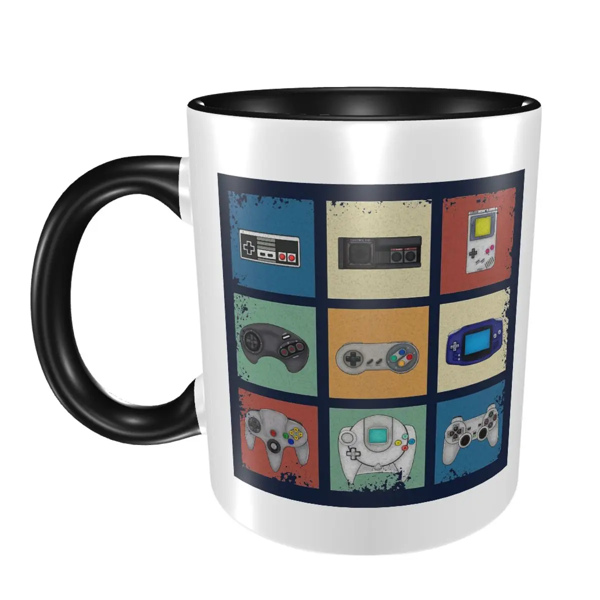 

Кружка Gaming Generations, забавные керамические кофейные чашки, чайные кружки, чашка для молока, посуда для напитков, подарок для друзей