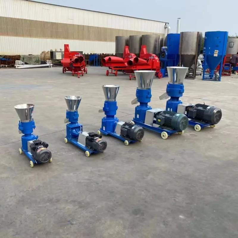 New High Efficiency Small Animal Food Pelletizer Machine For Fish Feed And Other Animal Feeds Industrial Machinery Equipment