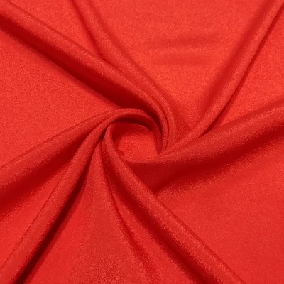 Opaque Chiffon Fabric By 5 Meters Yards for Sewing Clothing Dresses Lining Cloth Plain Black White Drape Double Crepe Summer Red