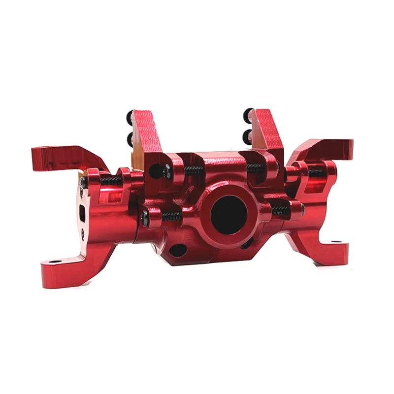 Metal upgrading CNC process front axle housing For HuangBo 1/10 ZP1001 ZP1002 ZP1003 ZP1004 RC Car parts