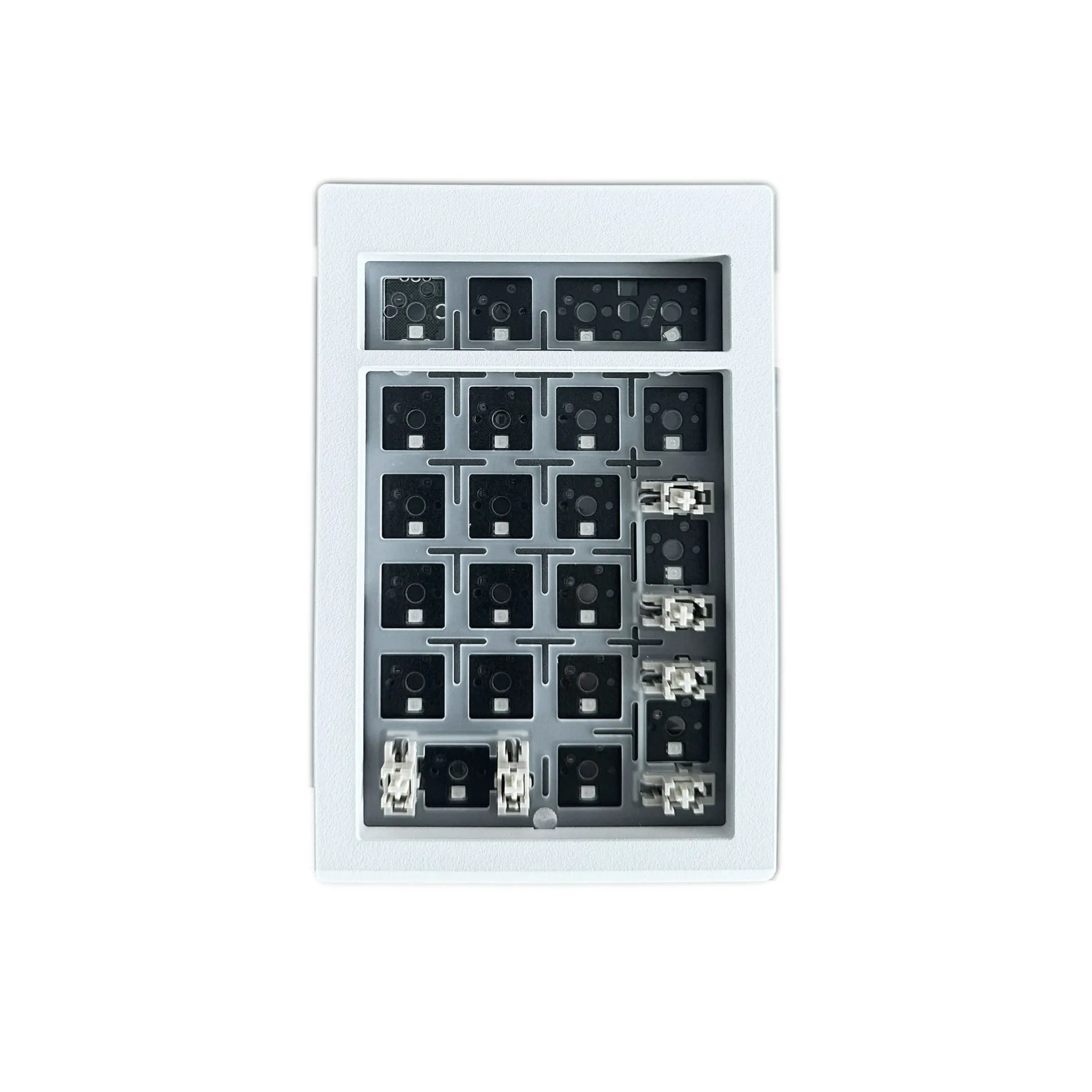 

Three mode link numeric keypad kit aluminum mechanical keypad kit numeric keypad kit for Mac/Win