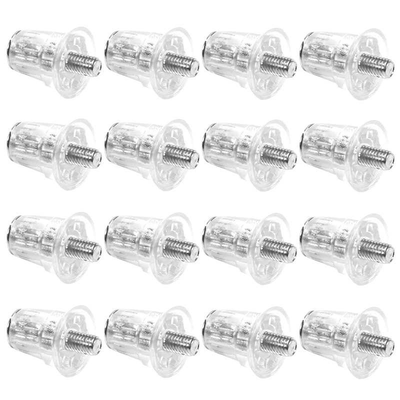 

12Pcs Football Boots Studs Shoes Stud Replace Component Sport Accessory Football Shoe Spikes With Wrench