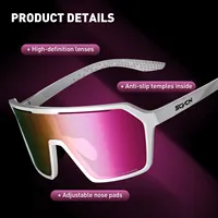 SCVCN Men Photochromic Cycling Sunglasses Women Bicycle Sports Hiking Glasses Outdoor Bike Cycling UV400 MTB Glasses Eyewear