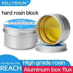 Rosin Elétrica Solda Ferro Repair Welding Paste, alta pureza, óleo de solda sem chumbo, Fluxo