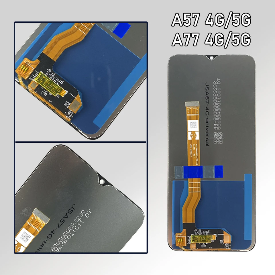 Nuevo LCD para OPPO A57 5G A77 5G LCD CPH2339 PFTM20 pantalla LCD MONTAJE DE digitalizador con Nuevo LCD para OPPO A57 5G A77 5G LCD CPH2339 PFTM20 pantalla LCD MONTAJE DE digitalizador con