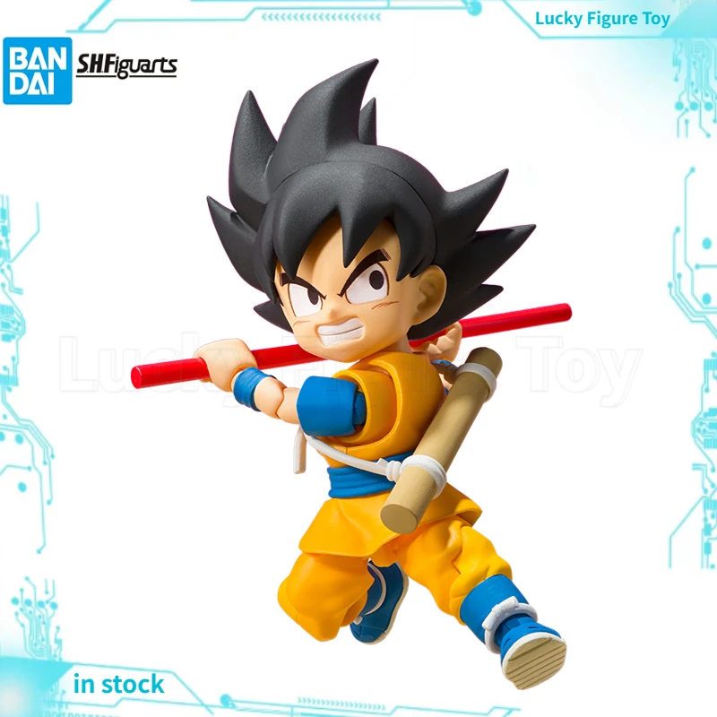 

【Original】BANDAI SHF Dragon Ball DAIMA Son Gokuu (mini) Action Figures Collectibles Models Classic Anime Toys