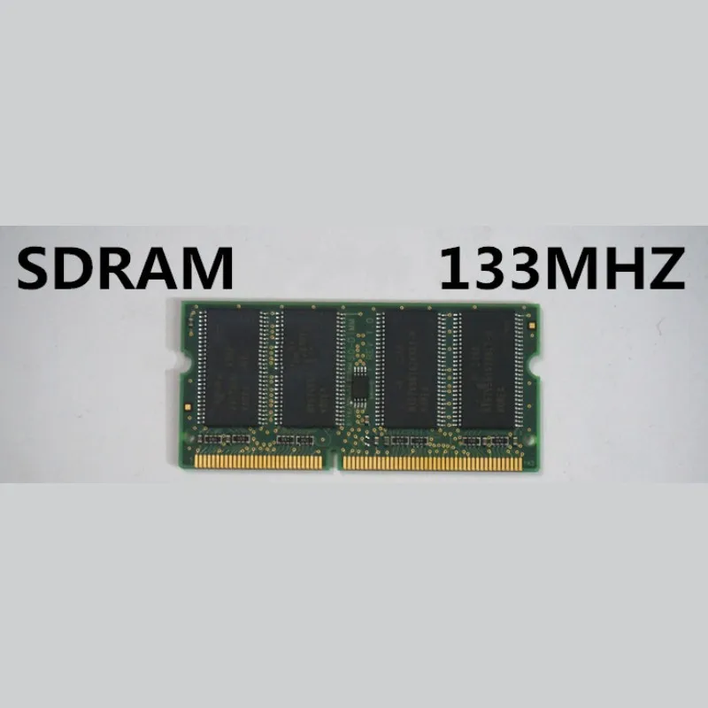 SDRAM 128MB 256MB 512MB PC133 RAM 144Pin Memory For laptop notebook industrial