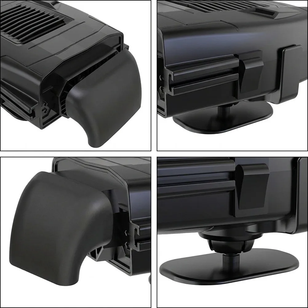 Compact for Car Heater 150W Window Defroster Easy Installation Efficient Heating Lightweight Design Car Interior Heating