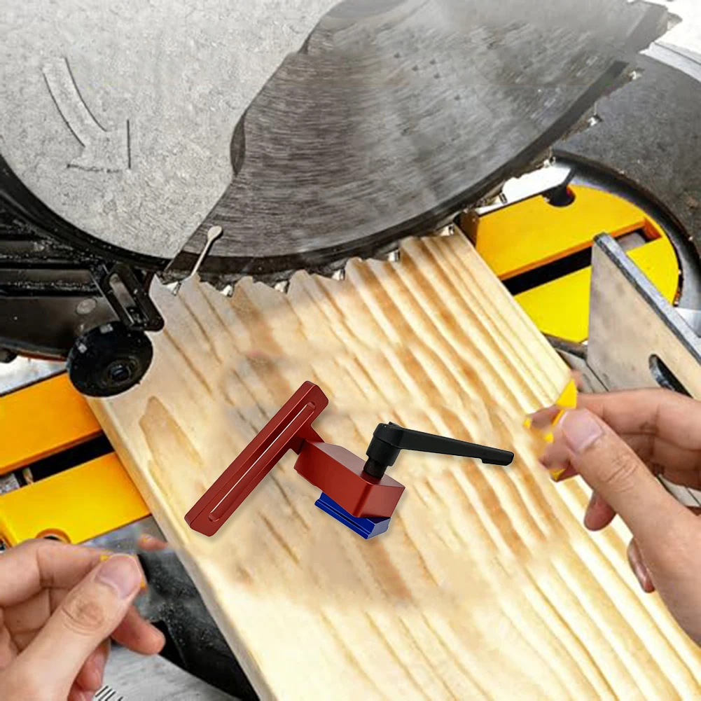 

1pc T30 Woodworking T-type Track Limiter for Saw Table Slides Guide Rail Systems Woodworking Tools Parts Accessories