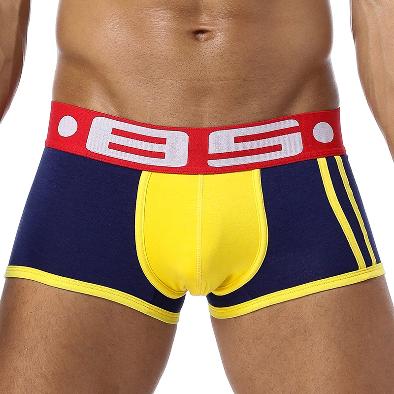 4Pcs High Quality Underwear Man Boxer Homme Cotton Men Underpants Boxershorts Men Boxers Sexy Boxer Shorts Penis Free Shipping