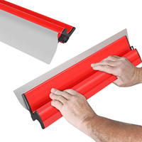 60CM Drywall Smoothing Spatula Skimming Flexible Blade Painting Finishing Skimming Blades Building Tool Wall Plastering Tools