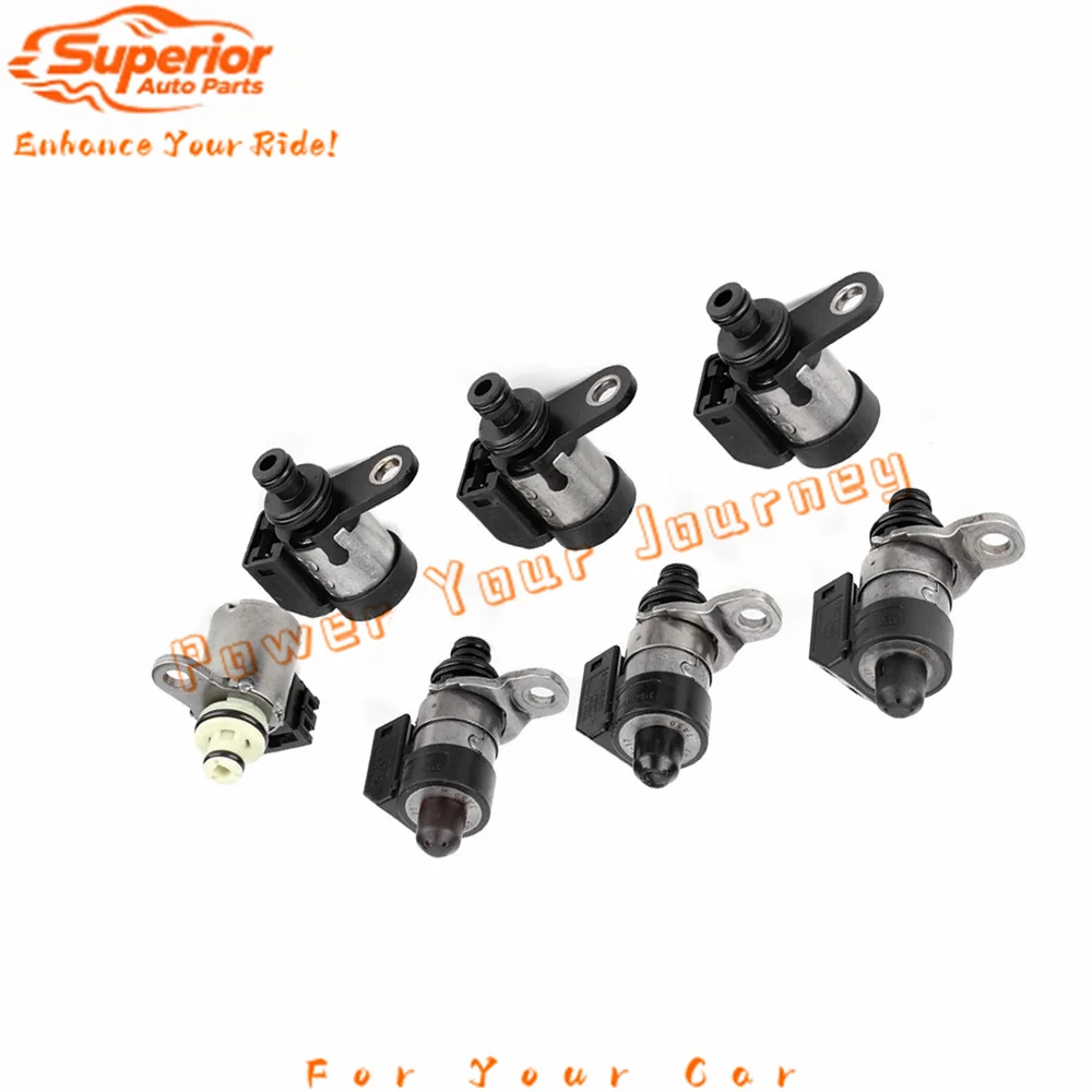 

RE5R05A/A5SR1 Комплект электромагнитных клапанов коробки передач | Для Nissan/Infiniti EX35/Q45 | 0260130030, 0260130031, 3194190X01 Совместимость