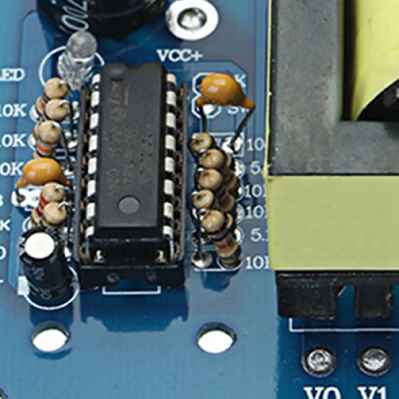 KYCOR-2X DC 12V TO AC 220V 380V 500W Inverter Boost Board Transformer Power Car Converter Module