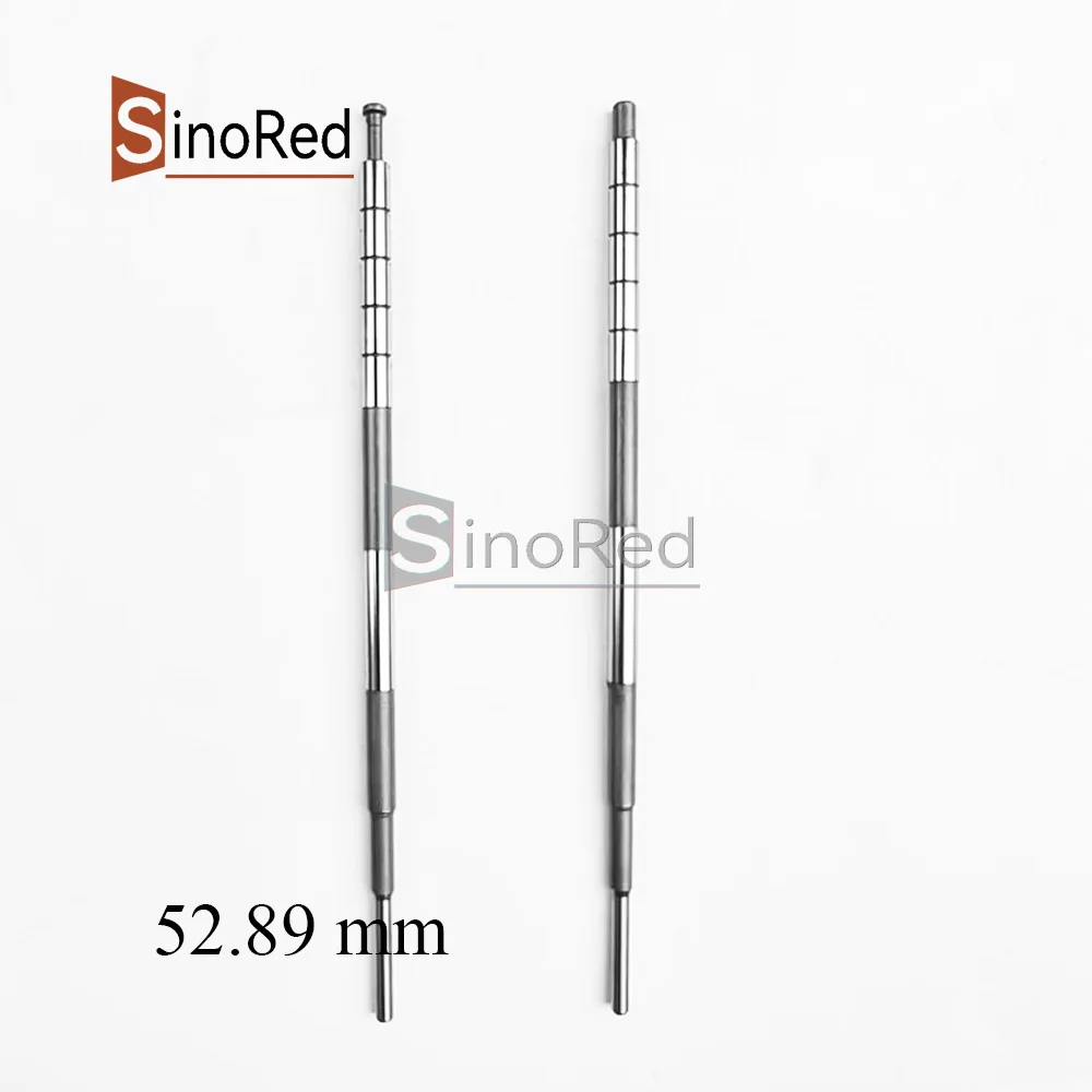 

Hot Sales 50 pieces Valve Rod DS-20A length 52.89 52.9mm For Denso Diesel Fuel injector