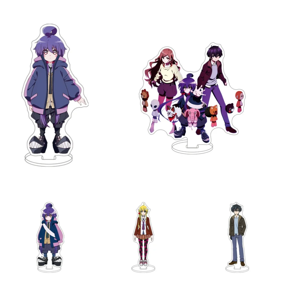 15CM HOT Anime Dark Gathering Acrylic Stand Keychain Model Cosplay Charm Characters Ornament Accessories Goods Christmas Gifts