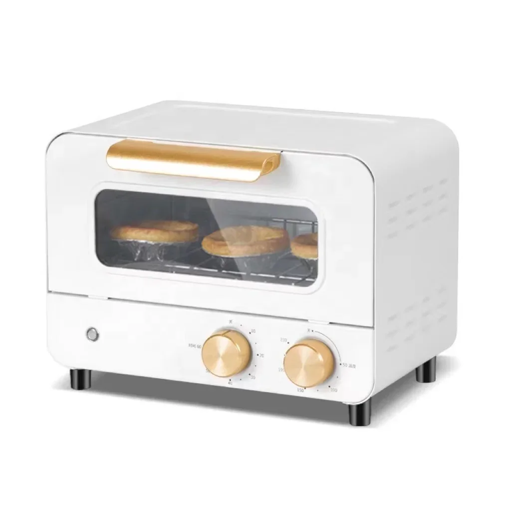 #V 9L  750W Mini Retro Electric Oven