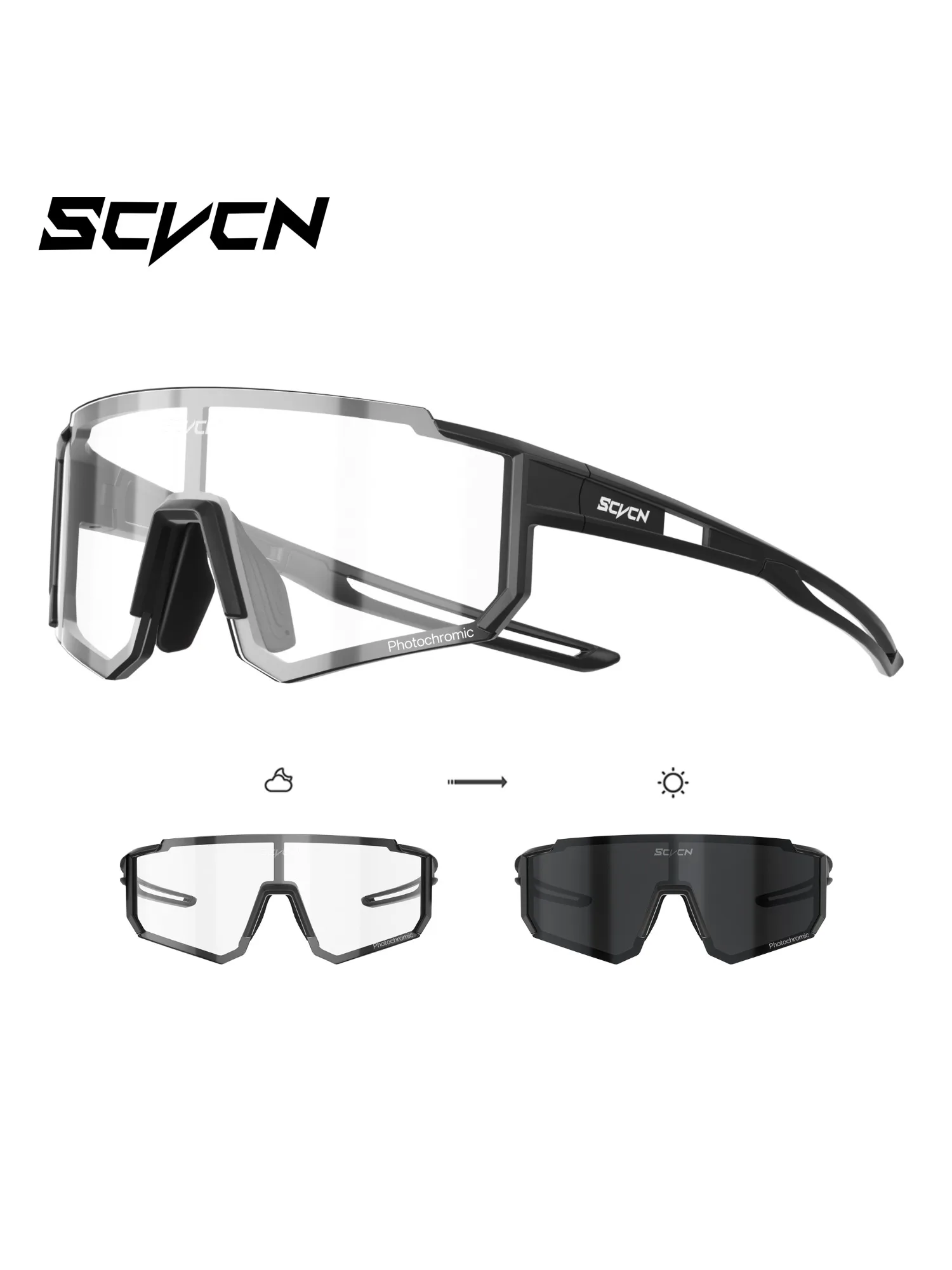 AliExpress kapvoe SCVCN Girls Sports Sunglasses Kids Cycling Glasses Photochromic UV400 Boys Baseball Outdoor Eyewear Running Hiking Sunglasses