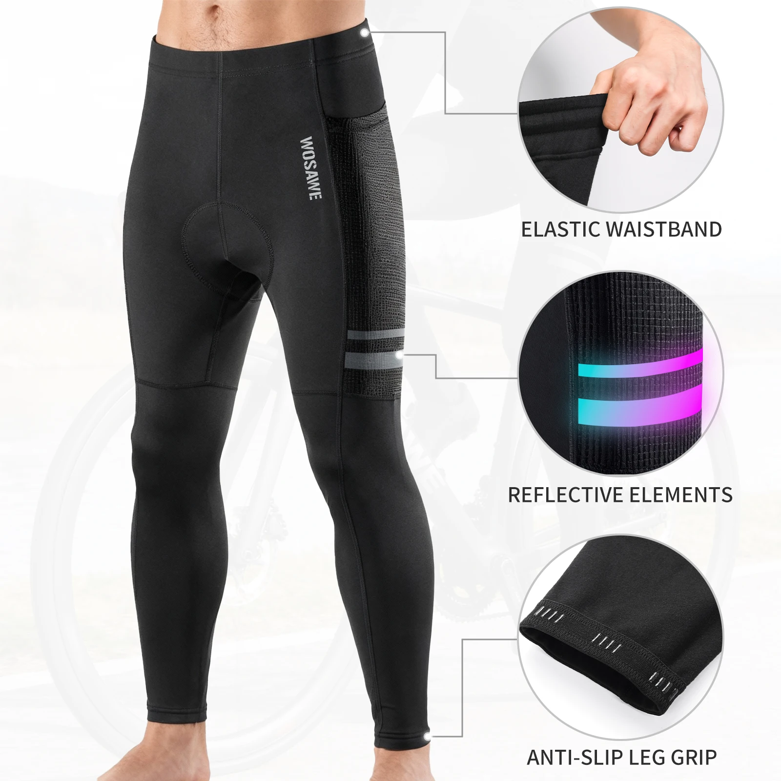 WOSAWE Herren Fahrradhose Wint – Mountain Biking Trousers Bewertung und Preis