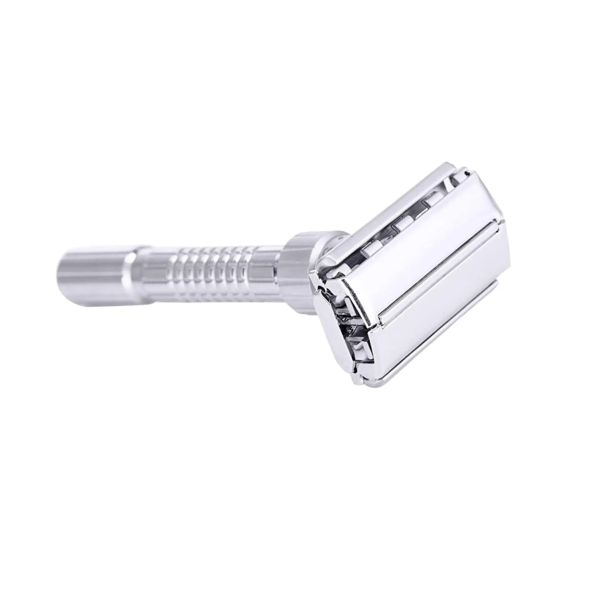 

Ручная безопасная бритва с двойным лезвием, покрытая 5 лезвий, многоразовая для путешествий для мужчин