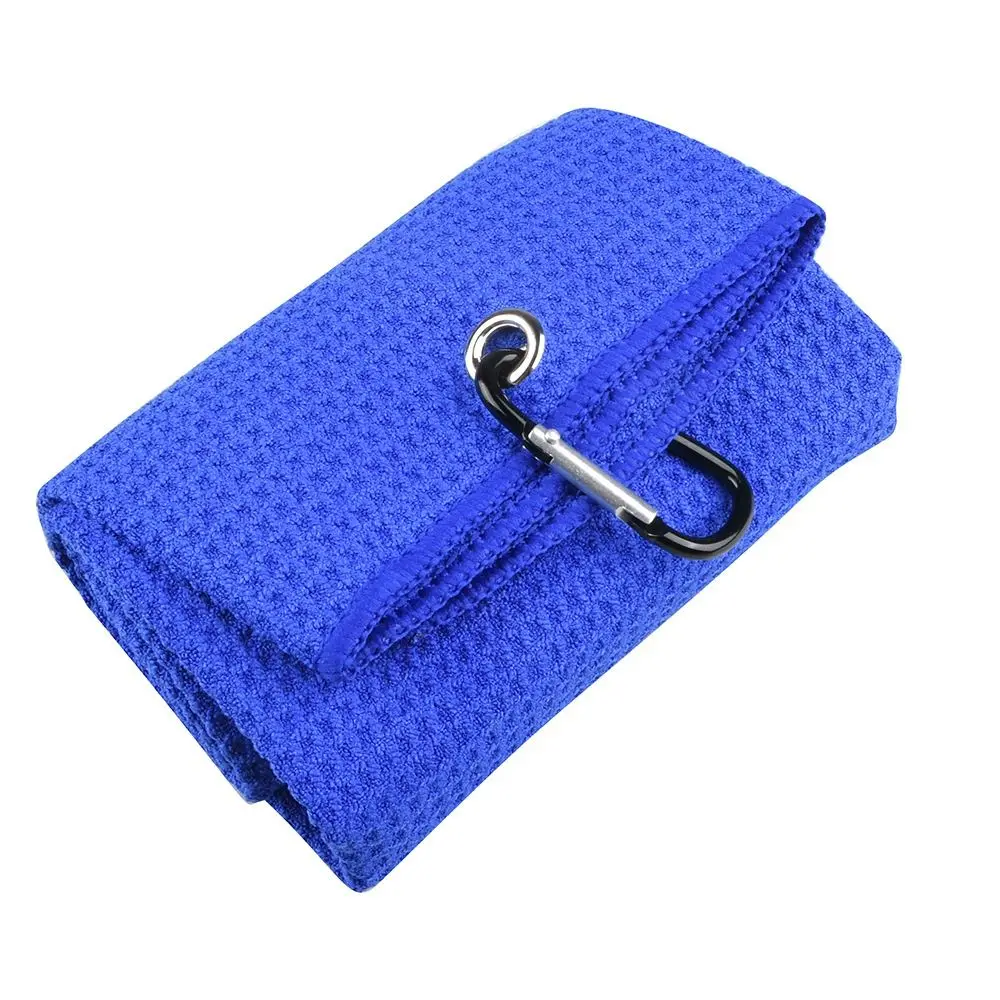 Ball Cleaning Brush Gift Head Groove Cleaner Set Towel and Brush Golf Double-sided Cleaning Brush Golf Cleaning Set