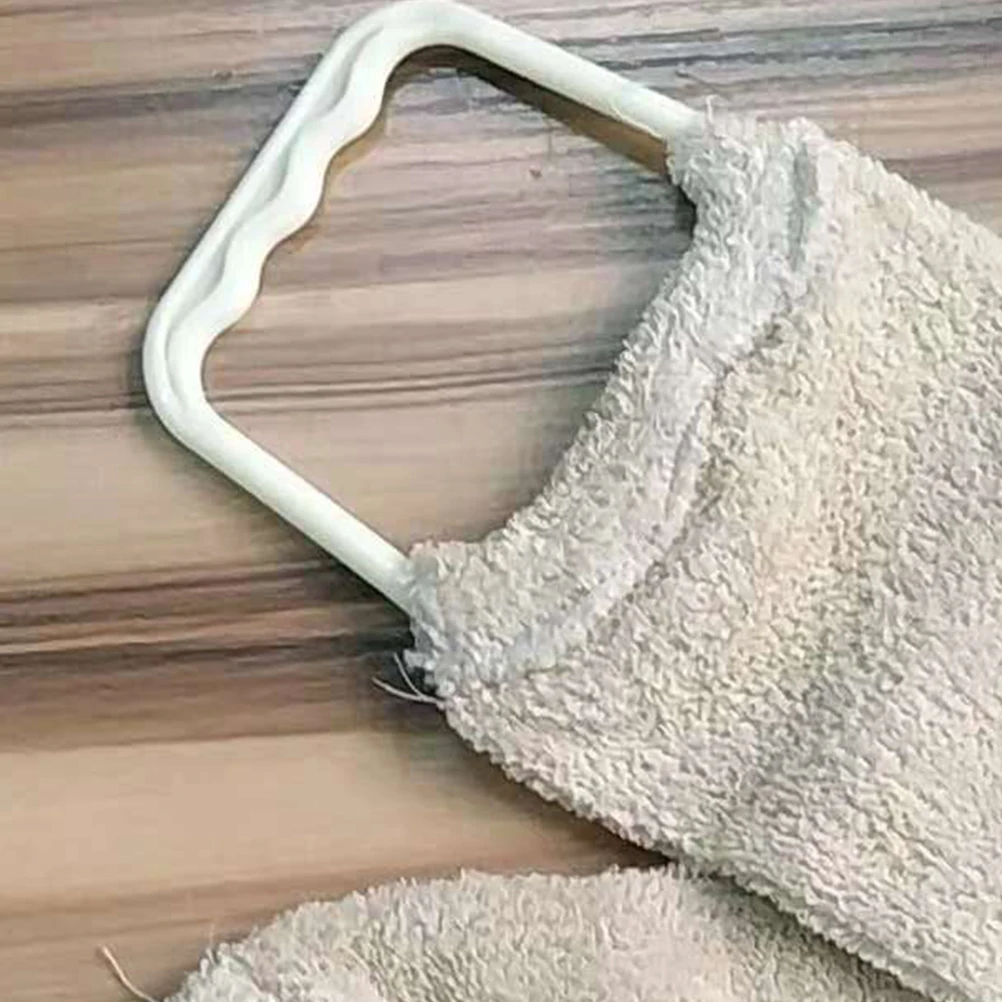 

2 Pcs Body Scrub Glove Spa Dead Skin Remover Double Sided Exfoliating Towel Bath Shower Soft Comfortable High Quality