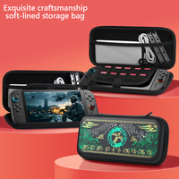 Hard Carry Case Zipper Handbag for Nintendo for Switch 2 Anti-scratch Portable Storage Bag Carrying Bag Game Console Accessories