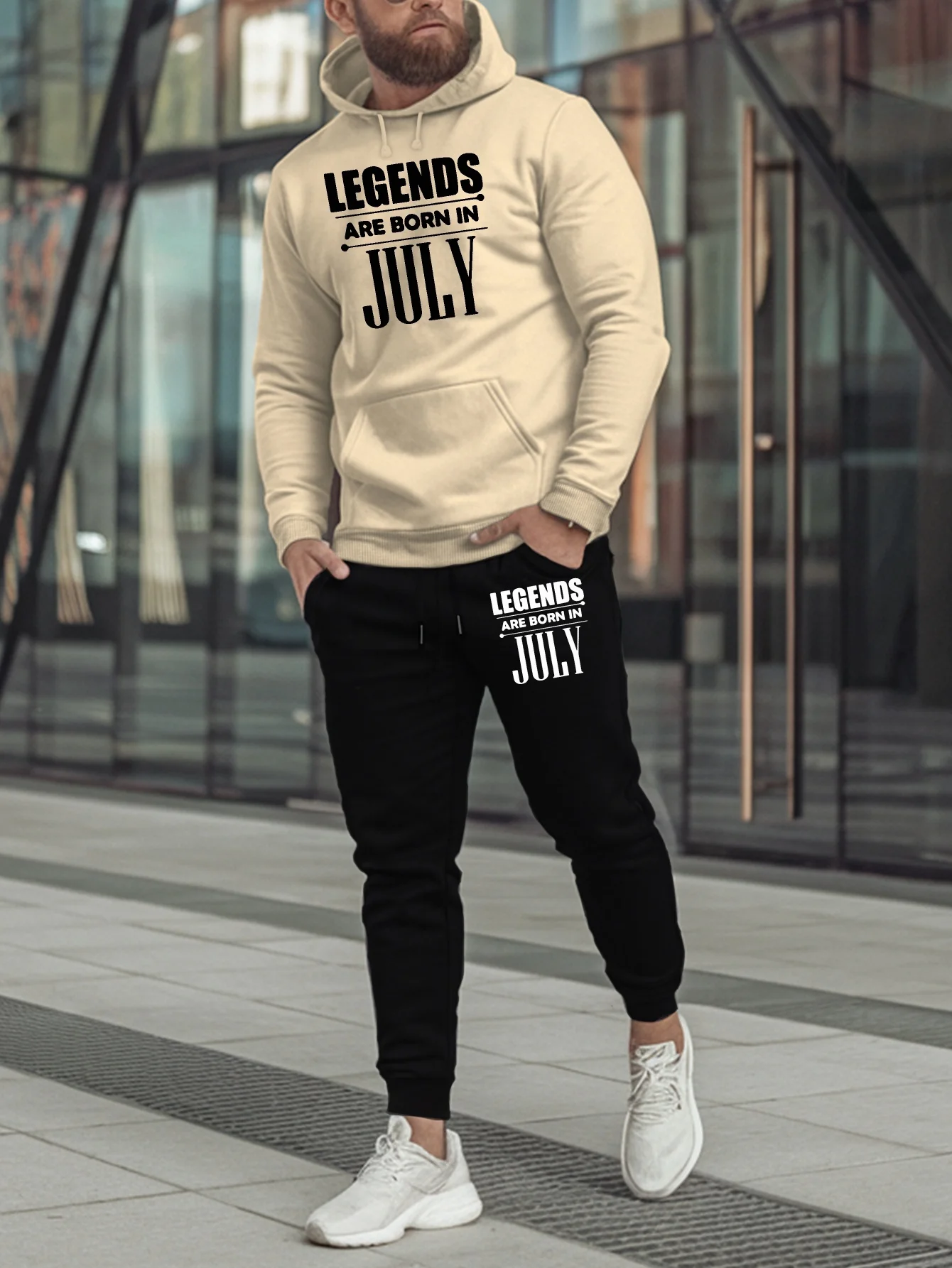Legends Are Born In July Men's - đánh giá và giá Streetwear Hoodie
