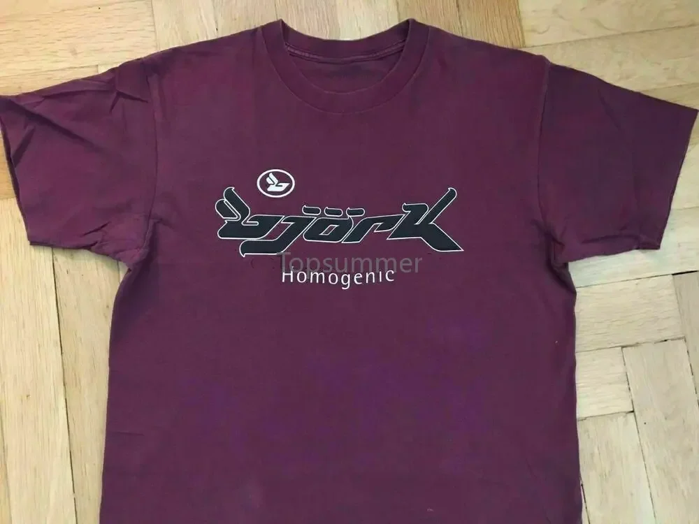 Vintage 1997 Bjork Homogenic Tour T-Shirt Usa Size S - 3Xl