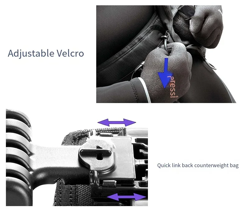 Fabrikversorgung für Tauchausrüstung, professionelle Tauch-BCDs