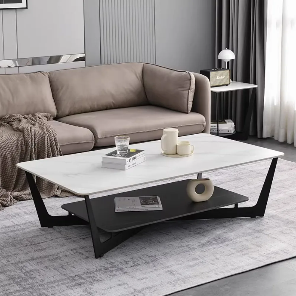 

Magazine Simple Coffee Table Organizer Mechanism Luxury Nordic Tables Books Premium Tavolino Da Salotto Living Room Furniture