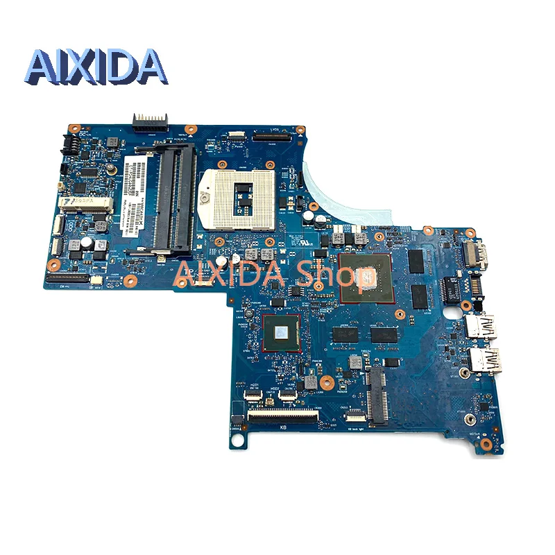 Imagem -02 - Aixida-placa-mãe para Laptop hp Envy 17 m7 17t 17-j Gt750m 2gb Hm87 Ddr3 720267001 6050a2563801 Mb-a02 720267501