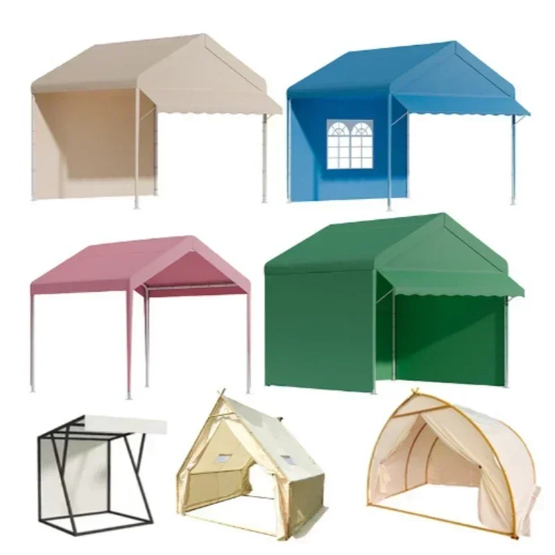 Durable Tent night market canopy winter warm activities exhibition advertising commercial four seasons universal windproof
