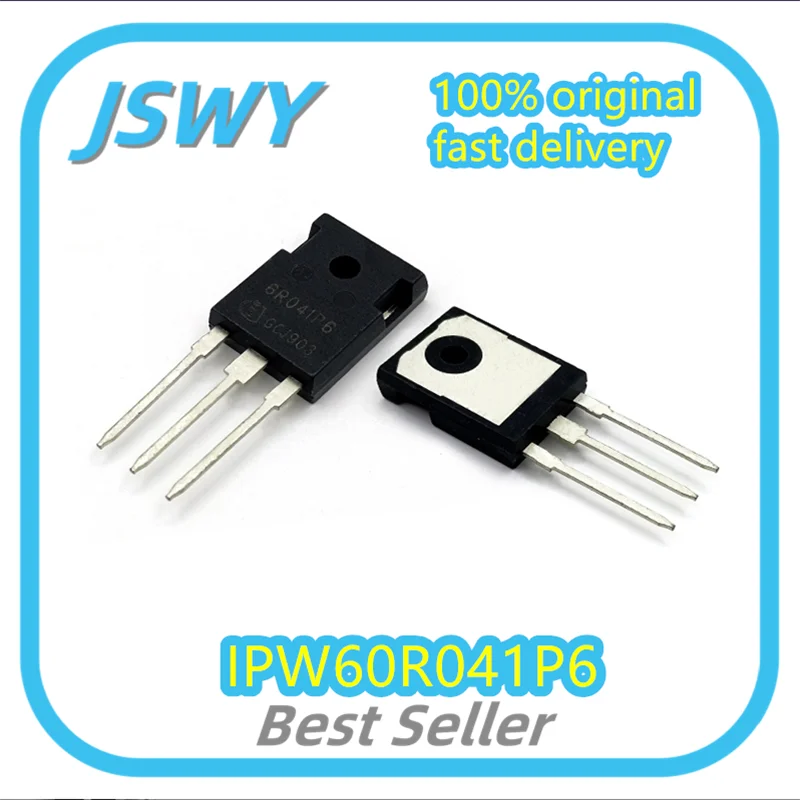 

(3/30pcs) IPW60R041P6 IPW60R041 60R041P6 TO-247 Field Effect Tube MOS Original Genuine